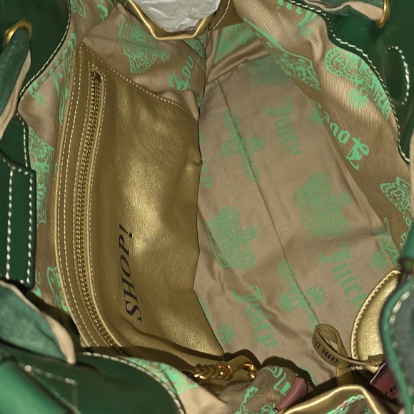 Juicy Couture Green Daydreamer Bag - Picture 15 of 15